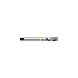 Taraud machine 35° hss-e à bague jaune M6 Exact 46564 Exact 43564 métrique M6 1 mm tranchant à droite din 371 hss-e 35