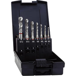 Set de tarauds pour machine Exact 43694 7 pièces métrique coupe à droite HSS-E forme C 1 set C93303