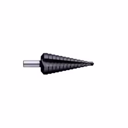 Exact 50061, Perceuse, Foret gradué, Rotation vers la droite, 80 mm, 6 mm, Acier rapide revêtu de titane (HSS-TiN)