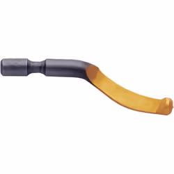 Informations techniques Adapté pour (ébarbeur) : poignée type T Diamètre de la lame : 2.6 mm Matériau de la lame : HSS Propri ...