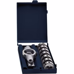 Informations techniques Matériau (perceuse) : HSS Norme DIN : DIN 223 Quantités (LOV – uniqmt pour titre) : 8 pièces Taille d ...