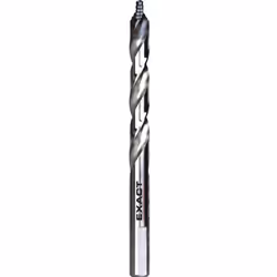 Informations techniques Angle de pointe : 118 ° Diamètre de perçage : 3.3 mm Matériau (perceuse) : HSS TIN-TIP Norme DIN : DI ...