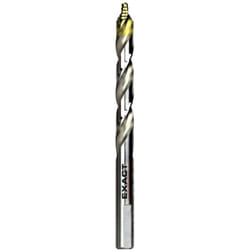 Exact - 74860 hss tin-tip Foret hélicoïdal 6 mm din 338 10 pc(s)