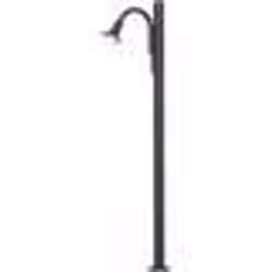 Lampadaire - VIESSMANN - 6060 - Mat en bois - Pour train électrique H0
