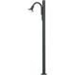 Lampadaire - VIESSMANN - 6060 - Mat en bois - Pour train électrique H0