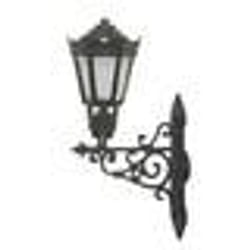 Lampadaire mural H0 FG - Viessmann - 6074 - 15 ans - Noir