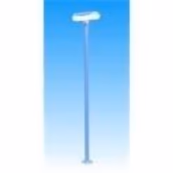 Lampadaire - VIESSMANN - Quai - LED - 170cm - Métal Bleu