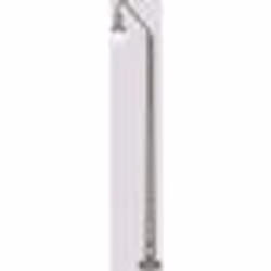 Lampadaire - VIESSMANN - Service de chemin de fer - Gris - LED - 170cm