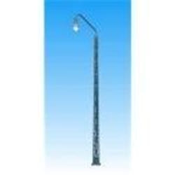 Lampadaire - MARQUE - Mât en treillis - 170 cm - LED - Noir