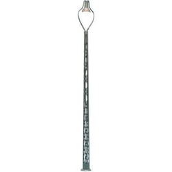 Lampadaires mât en treillis - VIESSMANN - Hof/Saale - Noir - Métal - Extérieur - LED - Hauteur 150 cm
