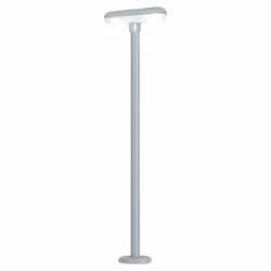Lampadaire de quai N - VIESSMANN - Lampadaire - Gris - Hauteur : 36 mm - Electrique - LED - Adulte