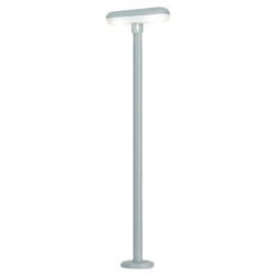 Lampadaire de quai N - VIESSMANN - Lampadaire - Gris - Hauteur : 36 mm - Electrique - LED - Adulte