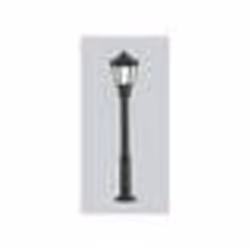 Lampadaire - VIESSMANN - 6470 - Noir - Métal - Intérieur - LED - Contemporain - Design