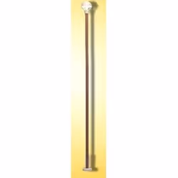 Lampadaire LED - Viessmann - 6962-ECHELLE TT - Jaune - 1 ampoule - Extérieur