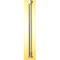 Lampadaire LED - Viessmann - 6962-ECHELLE TT - Jaune - 1 ampoule - Extérieur