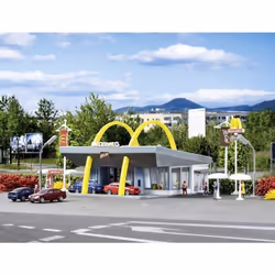Restaurant rapide McDonalds avec McDrive - Vollmer - 47765 N