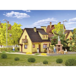 Maison individuelle - VOLLMER - 49217 HO - Modèle HO - Construction détaillée - Échelle 1:87