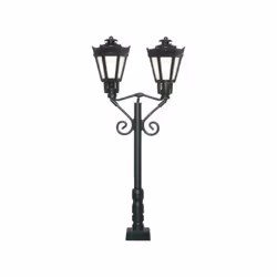 Lampadaire LED - VIESSMANN - 60731 - Parking - 2 lampes - H0