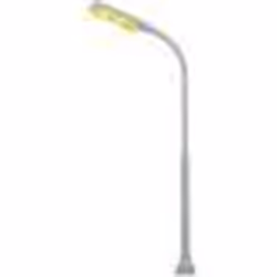 Lampadaire LED - Viessmann - 60901 - Métal Noir - 170 cm - Intérieur