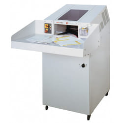 HSM Powerline FA 400.2 destructeur de papier Découpage en particules 61 dB 42,8 cm Blanc
