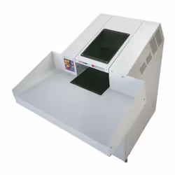 HSM Powerline FA 400.2 destructeur de papier Découpage en particules 61 dB 42,8 cm Blanc