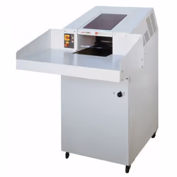 HSM Powerline FA 400.2, Découpage en bandes, 42,8 cm, 11.8 mm, 460 L, 61 dB, 12600 mm/min