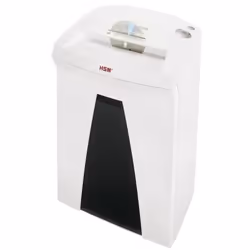 HSM Securio B24 3,9mm destructeur de papier Découpage en bandes 56 dB 24 cm Blanc - Vue supplémentaire 4