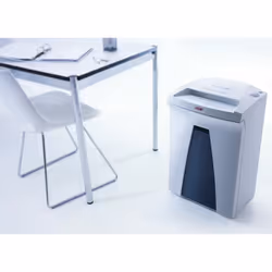 HSM Securio B24 3,9mm destructeur de papier Découpage en bandes 56 dB 24 cm Blanc - Vue supplémentaire 5