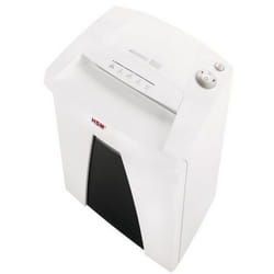HSM Securio B24 5,8mm destructeur de papier Découpage en bandes 56 dB 24 cm Blanc