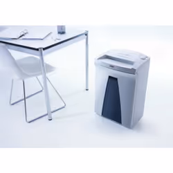 HSM Securio B24 5,8mm destructeur de papier Découpage en bandes 56 dB 24 cm Blanc - Vue supplémentaire 5