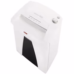 HSM Securio B24, Découpage en particules, 24 cm, 4.5 x 30 mm, 34 L, 415 feuilles, 56 dB