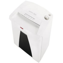 HSM Securio B24 destructeur de papier Découpage en particules 56 dB 24 cm Blanc