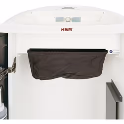 HSM Securio B32 5,8mm destructeur de papier Découpage en bandes 56 dB 31 cm Blanc - Vue supplémentaire 4