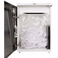 HSM Securio B32 1,9x15mm destructeur de papier Découpage en particules 56 dB 31 cm Blanc - Vue supplémentaire 4