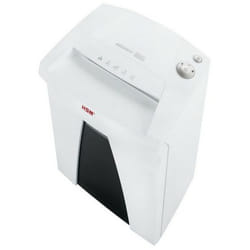 HSM Securio B24 1x5mm destructeur de papier Découpage en particules 56 dB 24 cm Blanc