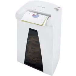HSM Securio B24 1x5mm destructeur de papier Découpage en particules 56 dB 24 cm Blanc
