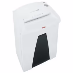 HSM Securio B24 1x5mm destructeur de papier Découpage en particules 56 dB 24 cm Blanc