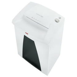 HSM Securio B32 1x5mm oiler destructeur de papier Découpage en particules 56 dB 31 cm Blanc