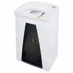 HSM Securio B32 1x5mm oiler destructeur de papier Découpage en particules 56 dB 31 cm Blanc