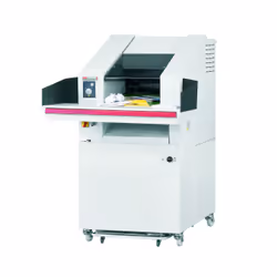 HSM Powerline FA 500.3 destructeur de papier Découpage en particules 65 dB 50 cm Noir, Blanc