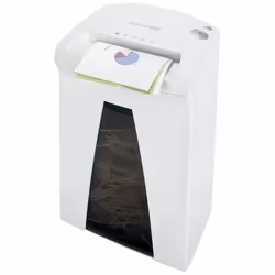 HSM Securio B24 4,5x30mm oiler destructeur de papier Découpage en particules 56 dB 24 cm Blanc