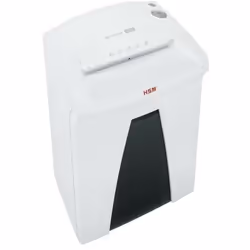 HSM Securio B24 4,5x30mm oiler destructeur de papier Découpage en particules 56 dB 24 cm Blanc