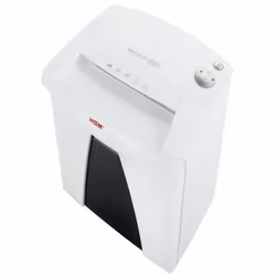 HSM Securio B24 0,78x11mm oiler, Découpage en particules, 24 cm, 0.78 x 11 mm, 34 L, 56 dB, 3900 mm/min