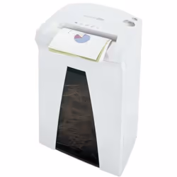 HSM Securio B24 0,78x11mm oiler destructeur de papier Découpage en particules 56 dB 24 cm Blanc