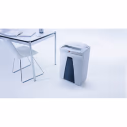HSM SECURIO B24 destructeur de papier Découpage en bandes 56 dB 24 cm Blanc