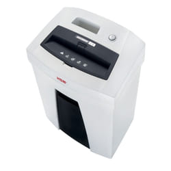 HSM Securio C16 destructeur de papier Découpage en bandes 55 dB 22,5 cm Noir, Blanc