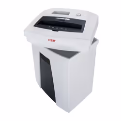 HSM Securio C16 destructeur de papier Découpage en bandes 55 dB 22,5 cm Noir, Blanc - Vue supplémentaire 4