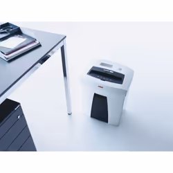 HSM Securio C16 destructeur de papier Découpage en particules 55 dB 22,5 cm Blanc
