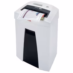 HSM Securio C16 destructeur de papier Découpage en particules 55 dB 22,5 cm Blanc