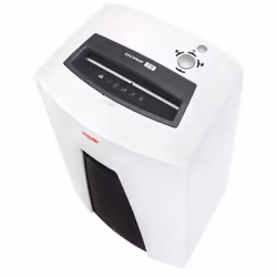 HSM SECURIO C18, Découpage en particules, 23 cm, 3.9 x 30 mm, 25 L, 58 dB, 11 feuilles